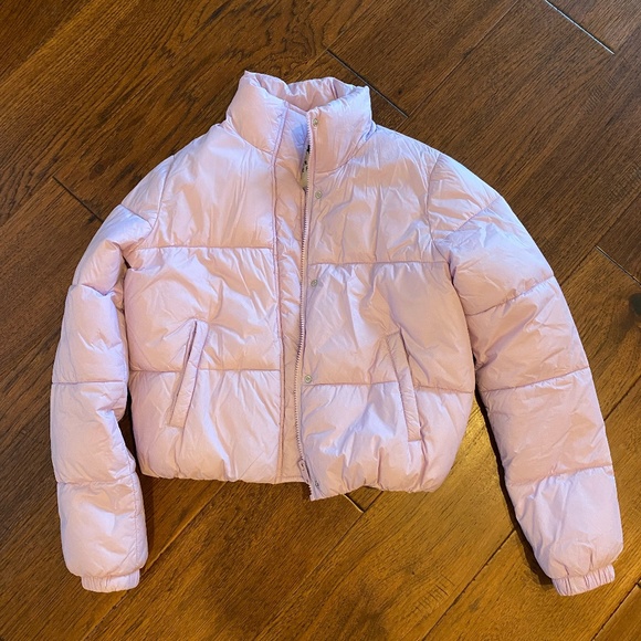 Cropped Puffer Jacket from Garage - Picture 1 of 1